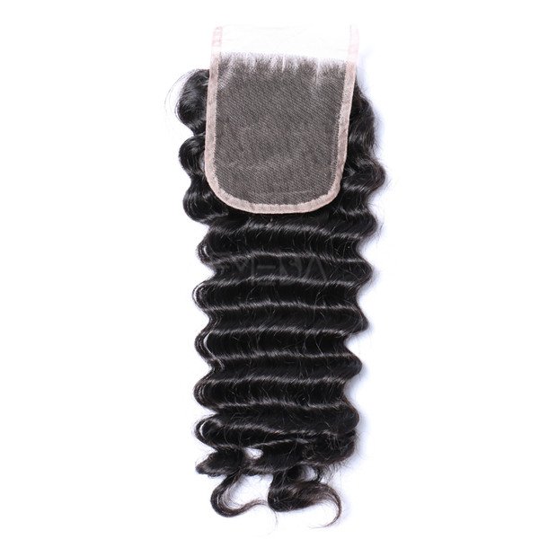 Free part lace closure LJ235